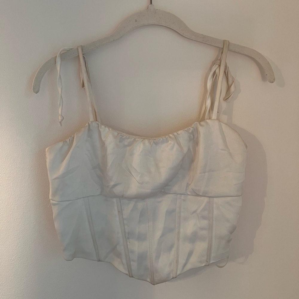 LA Hearts Corset Top